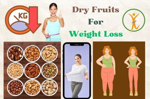 Weight Loss with dry fruits