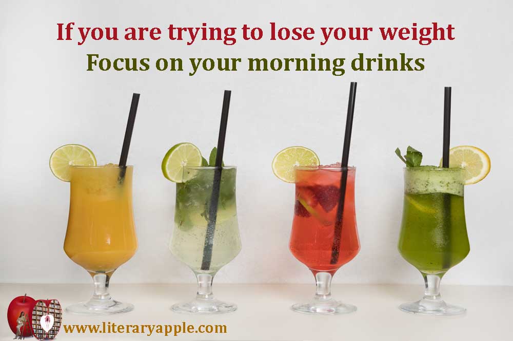 lose your weight with simple drinks