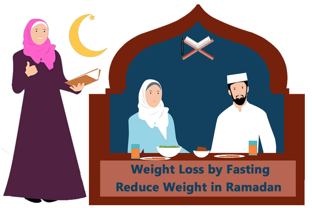 Reduce weight in Ramadan