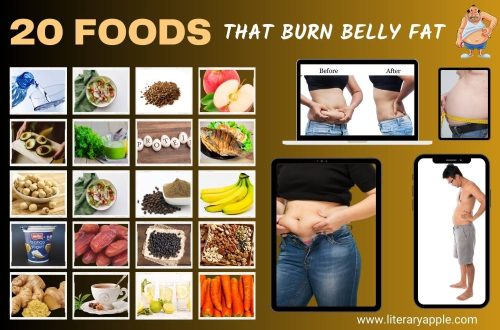 20 foods to burn belly fat