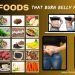 20 foods to burn belly fat