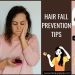 Hair Fall prevention tips