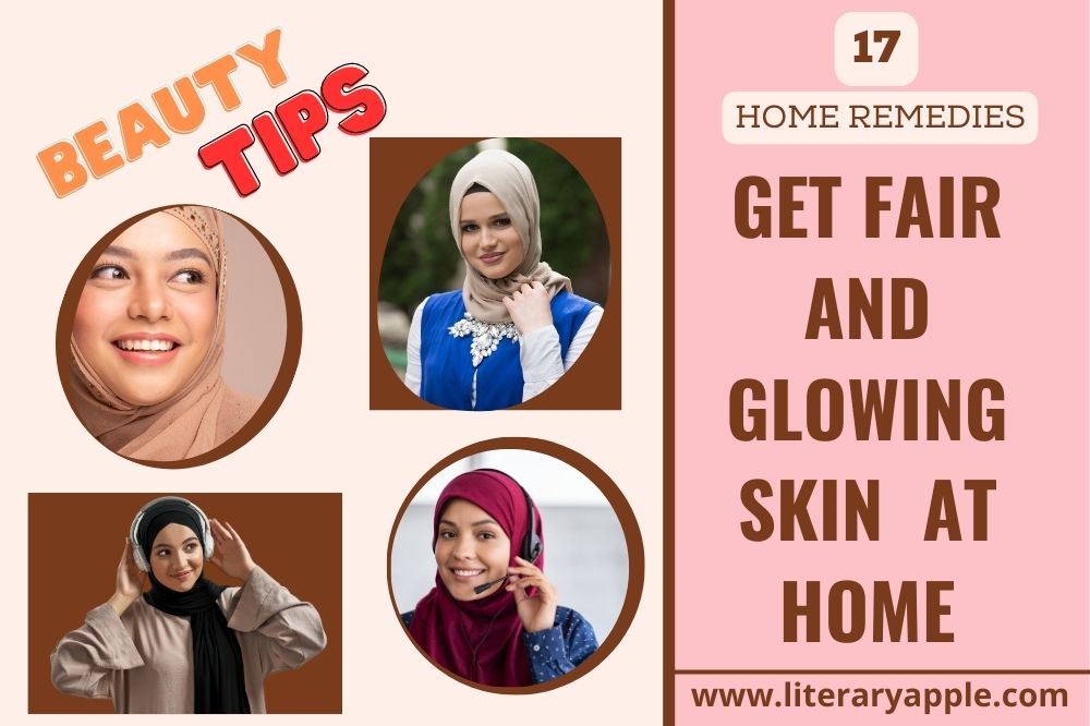 GET Fair and Glowing Skin at Home