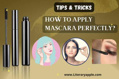 How to Apply Mascara Perfectly?