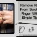 remove ring from swollen finger with simple tips