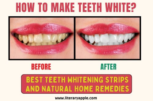 How To Make Teeth White natural home remedies