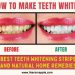 How To Make Teeth White natural home remedies