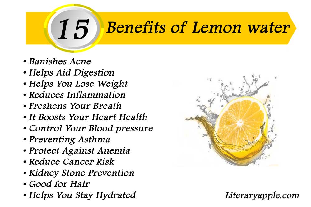 Benefits of Lemon Water: How It Can Be Good for Your Overall Health?