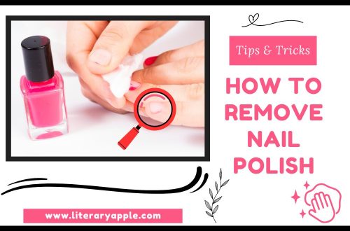 How To Remove Nail Polish