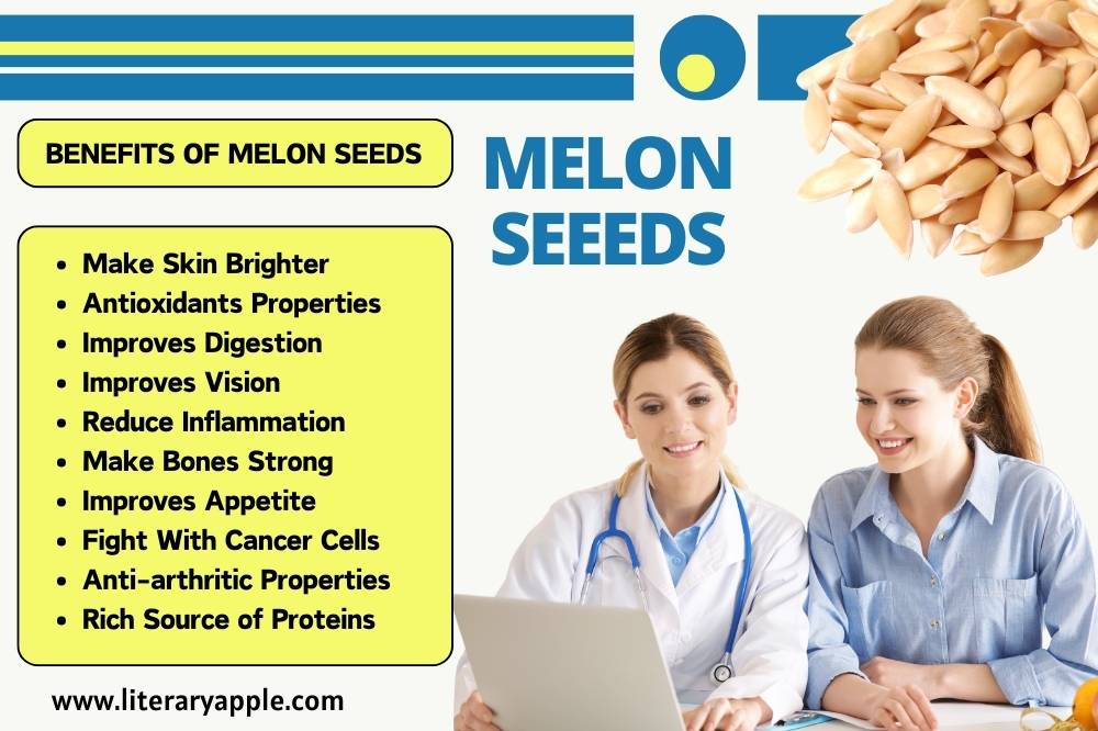 10 Benefits of melon seeds