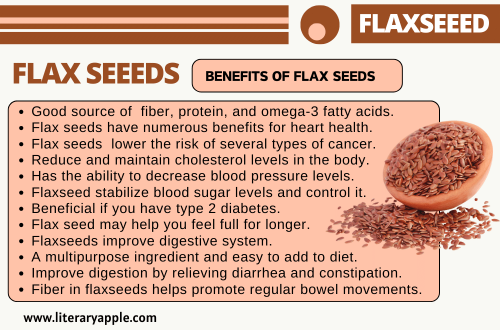 12 Benefits of Flax seeds Flaxseed