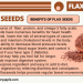 12 Benefits of Flax seeds Flaxseed