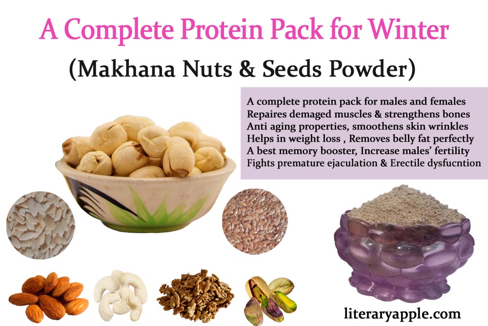 A Complete Protein Pack for winter