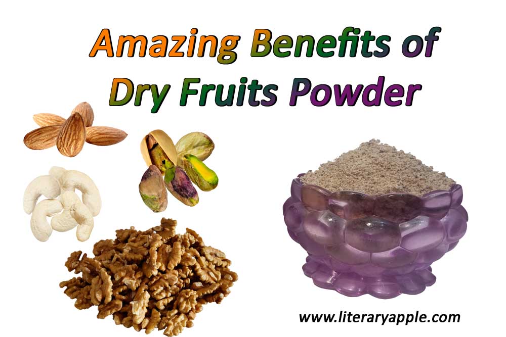 Dry fruits powder