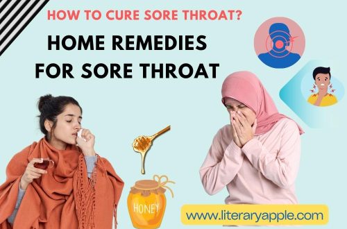 how to cure soar throat