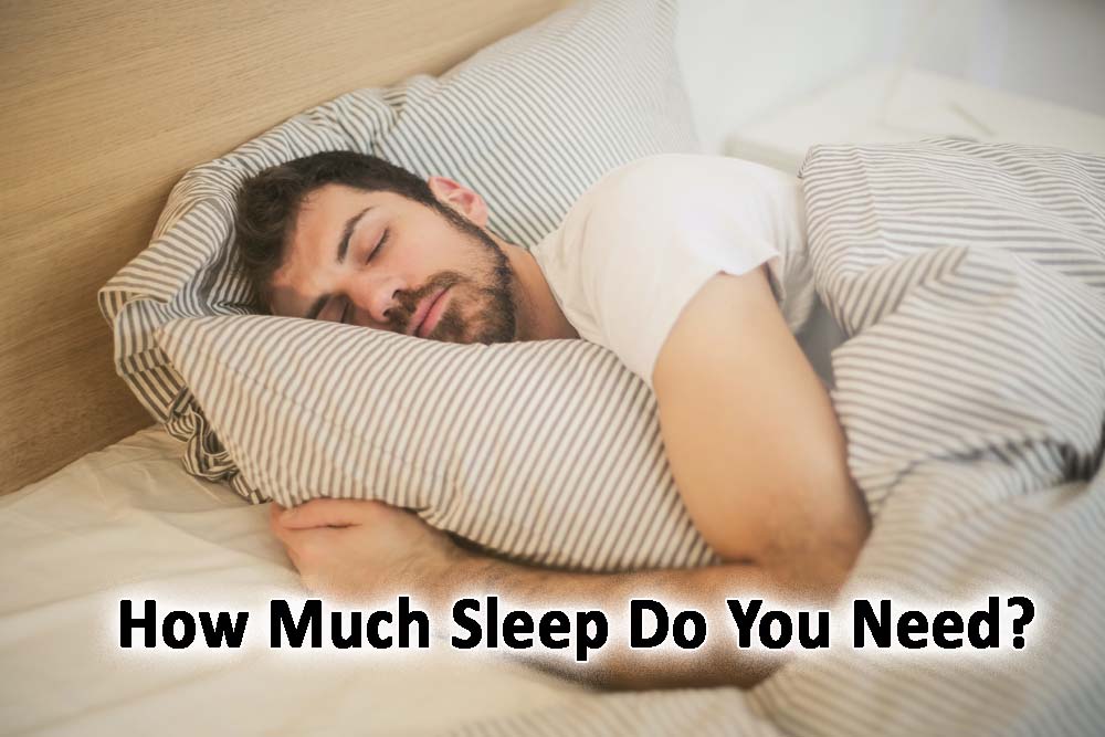 How much sleep do you need?