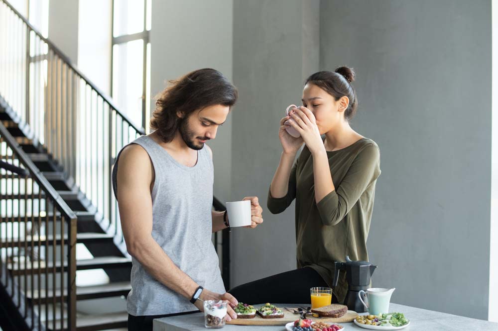 never miss your breakfast