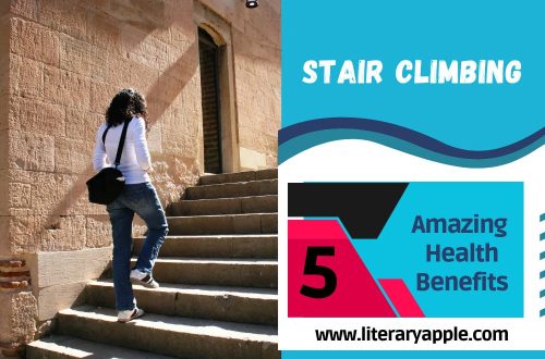 Health Benefits of stair climbing