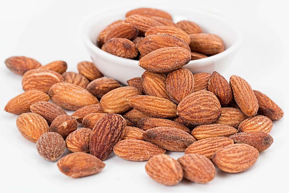 weight loss with almonds