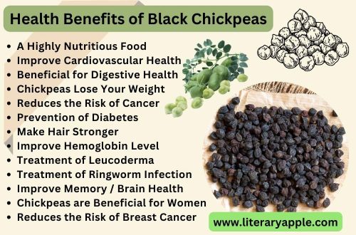 Benefits of black chickpeas