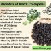 Benefits of black chickpeas