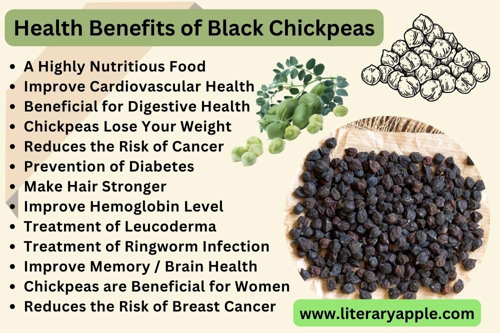 Benefits of black chickpeas