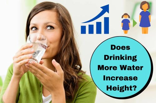 Does Drinking More Water Increase Height?