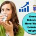 Does Drinking More Water Increase Height?