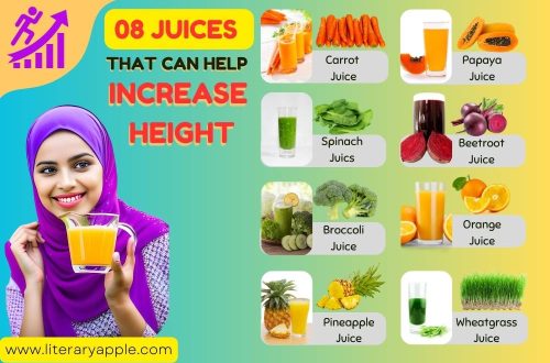 Juices That Can Help Increase Height