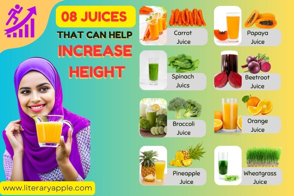 Juices That Can Help Increase Height