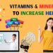 Increase Height with Vitamins and Minerals