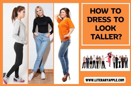 How to Dress to Look Taller