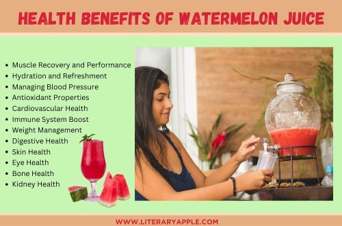 Health Benefits of Watermelon Juice