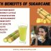 Health benefits of sugarcane juice