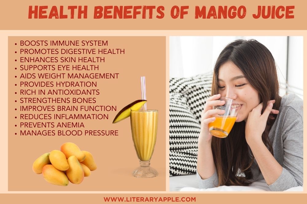 Health Benefits of Mango Juice