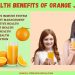 Health Benefits of Orange Juice