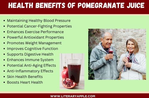 Health Benefits of Pomegranate Juice