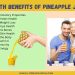 Health Benefits of Pineapple Juice