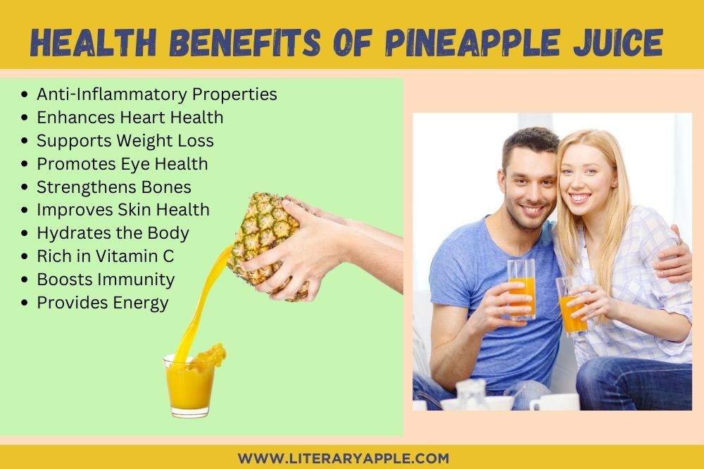 Health Benefits of Pineapple Juice