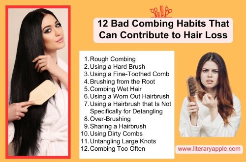 12 Bad Combing Habits That Can Contribute to Hair Loss