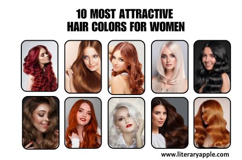 10 Most Attractive Hair Color for Women