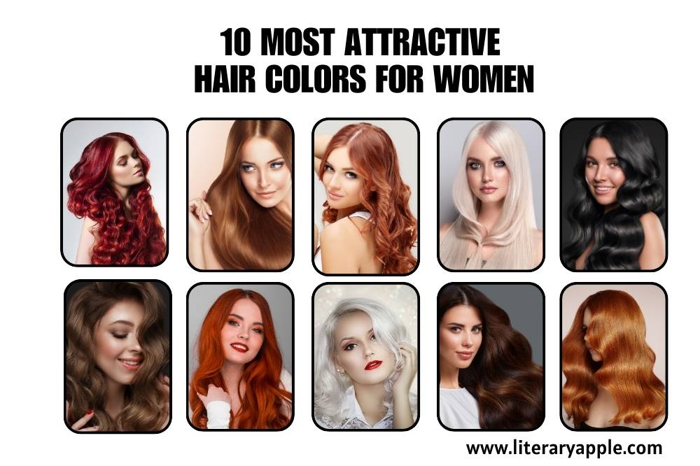 10 Most Attractive Hair Color for Women