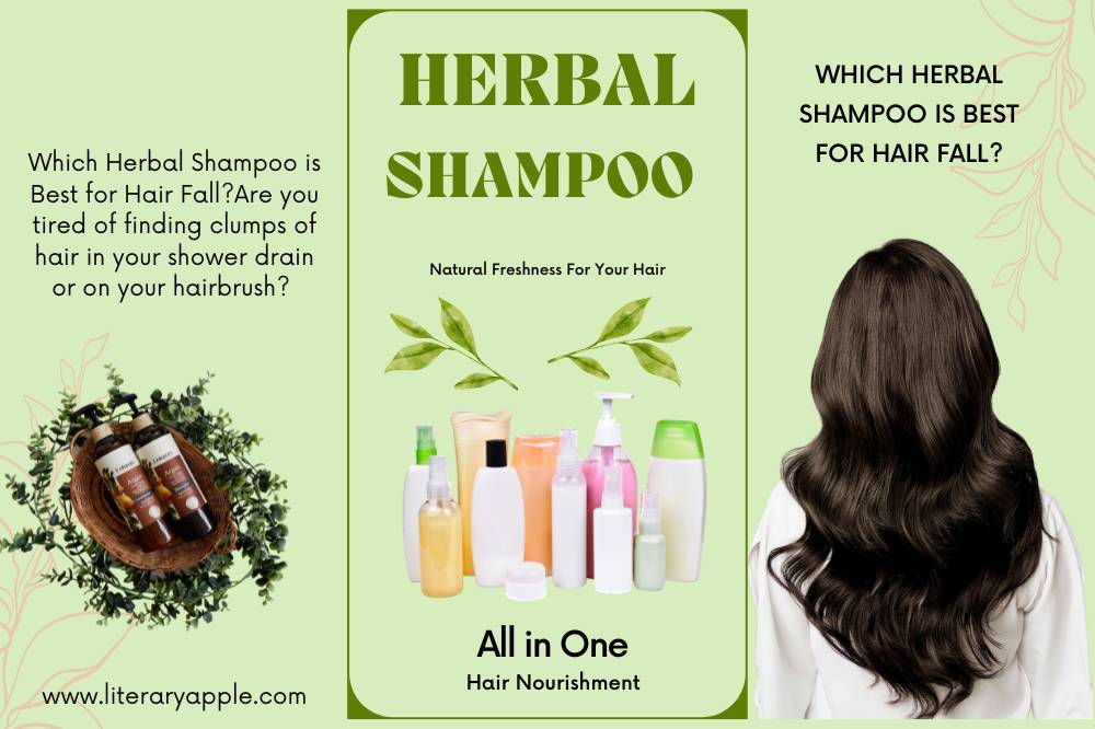 Which Herbal Shampoo is Best for Hair Fall?