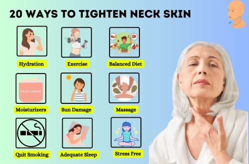 Tighten Neck skin how to tight loose skin