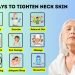 Tighten Neck skin how to tight loose skin