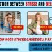 Connection between Stress and Belly Fat (stress belly)