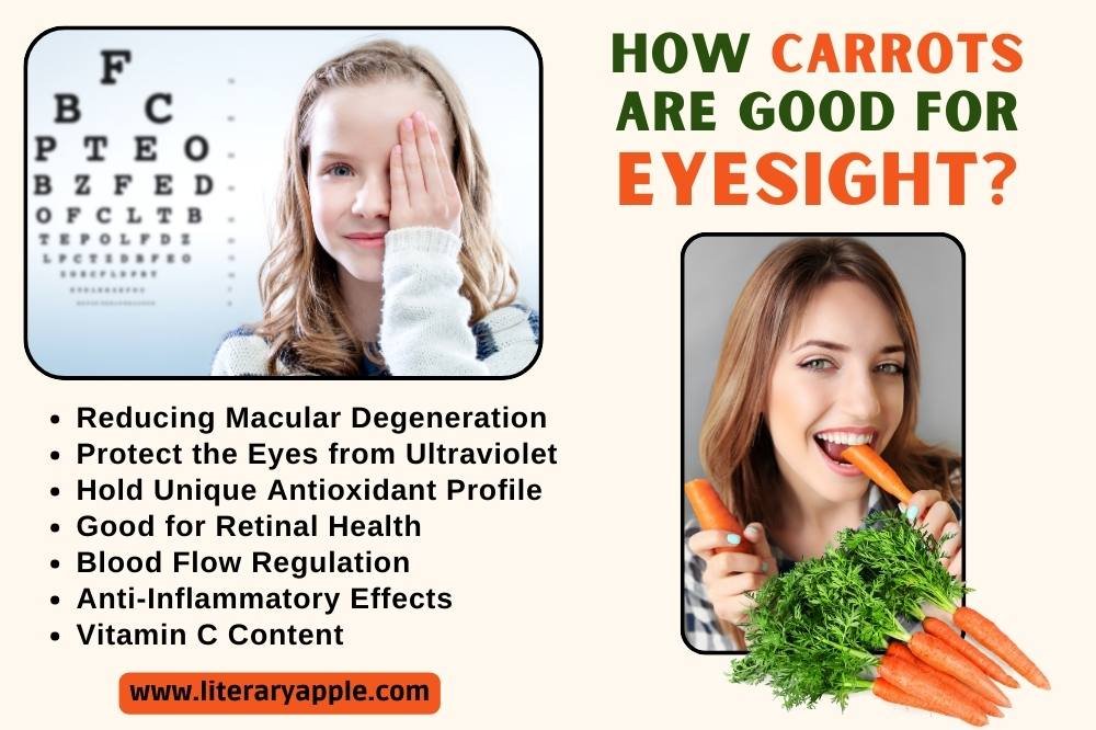 How Carrots are Good for Eyesight