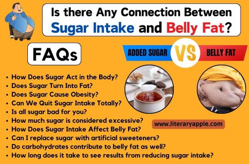 Connection between Sugar Intake and Belly Fat