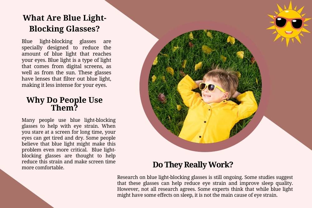 Are Blue Light-Blocking Glasses Beneficial for Eye Health