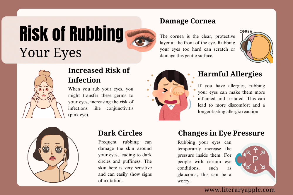 Can Rubbing your Eyes Cause Damage